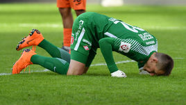 Воскресенье. Екатеринбург. "Урал" – "Спартак" – 2:1. Артем РЕБРОВ.