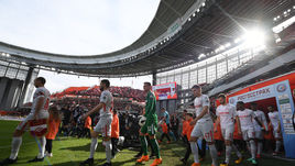 Сегодня. Екатеринбург. "Урал" - "Спартак" - 2:1.