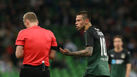 Суббота. Краснодар. "Краснодар" – "Арсенал" – 3:0. Артем ЧИСТЯКОВ и Федор СМОЛОВ: за что арбитр вынес форварду предупреждение?