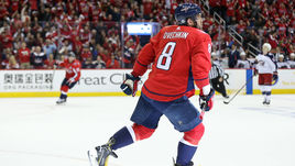 Воскресенье. Вашингтон. "Вашингтон" - "Коламбус" - 4:5 ОТ. Александр ОВЕЧКИН.