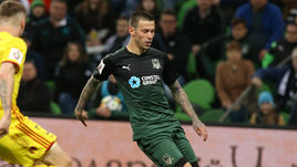 14 апреля. Краснодар. "Краснодар" - "Арсенал" - 3:0. В игре Федор СМОЛОВ.