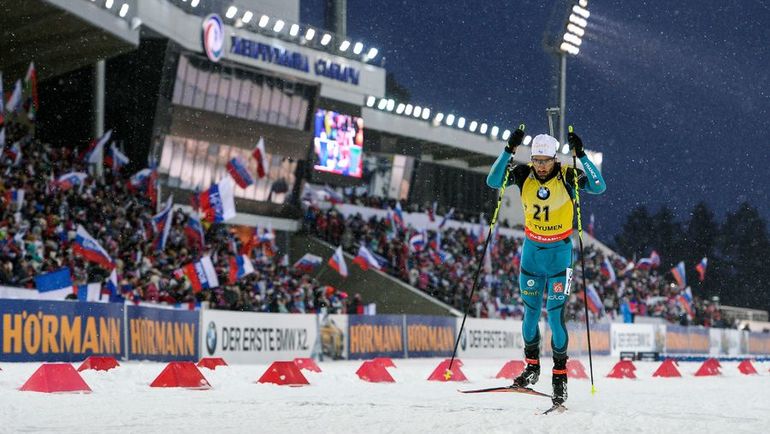 Большой биатлон вернется в Россию не скоро. Фото AFP Большой биатлон вернется в Россию не скоро. Фото AFP