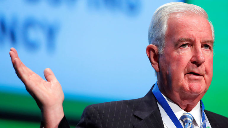 Президент ВАДА Крэйг РИДИ. Фото REUTERS Президент ВАДА Крэйг РИДИ. Фото REUTERS