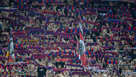 Фанаты ЦСКА.