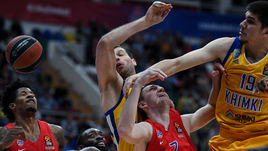 Вторник. Москва. ЦСКА - "Химки" - 98:95.