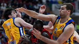 Сегодня. Москва. ЦСКА - "Химки" - 98:95.