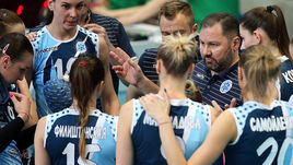 Казанское "Динамо" проиграло московскому во втором матче финальной серии чемпионата.