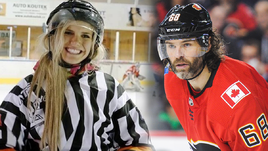 Габриэла КОУКАЛОВА и Яромир ЯГР.