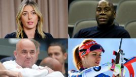 Кто из звезд спорта делал не менее громкие признания, чем биатлонистка Габриэла КОУКАЛОВА?