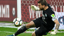 Среда. Москва. "Спартак" - "Тосно" - 1:1, пенальти - 4:5. Давид ЮРЧЕНКО отбил послематчевый пенальти в исполнении Дениса Глушакова.