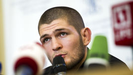 Четверг. Москва. Хабиб НУРМАГОМЕДОВ.