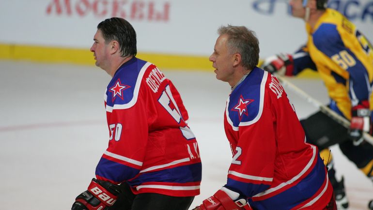 Алексей КАСАТОНОВ (слева) и Вячеслав ФЕТИСОВ. Фото Владимир БЕЗЗУБОВ Алексей КАСАТОНОВ (слева) и Вячеслав ФЕТИСОВ. Фото Владимир БЕЗЗУБОВ