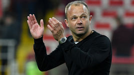 Среда. Москва. "Спартак" - "Тосно" - 1:1, пенальти - 4:5. Дмитрий ПАРФЕНОВ.