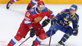 Четверг. Ярославль. Россия - Швеция - 1:2. Первый блин у команды Ильи Воробьева вышел комом.