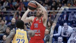 Четверг. Москва. ЦСКА - "Химки" - 89:84. Серхио РОДРИГЕС против Чарльза ДЖЕНКИНСА.