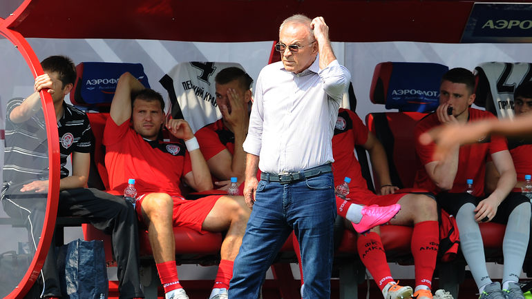 Гаджи ГАДЖИЕВ. Фото Алексей ИВАНОВ Гаджи ГАДЖИЕВ. Фото Алексей ИВАНОВ