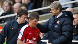 Андрей АРШАВИН и Арсен ВЕНГЕР.