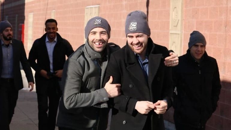 Коди ДОНАХИ и Майкл ФОСТЕР. Коди ДОНАХИ и Майкл ФОСТЕР.