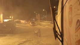 Холод, голод и много часов в пути: так проходят поездки клуба "Брэмптон Бист".