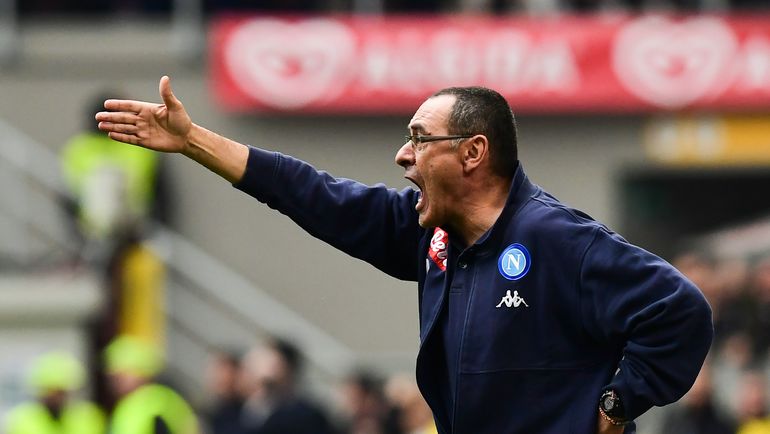 Маурицио САРРИ. Фото AFP Маурицио САРРИ. Фото AFP