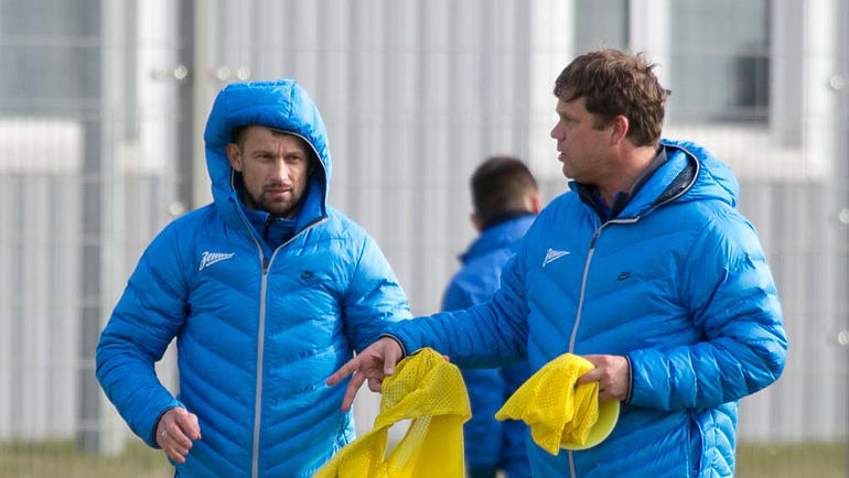 Сергей СЕМАК (слева) и Владислав РАДИМОВ. Фото Кристина КОРОВНИКОВА Сергей СЕМАК (слева) и Владислав РАДИМОВ. Фото Кристина КОРОВНИКОВА