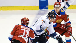Суббота. Пардубице. Россия - Финляндия - 1:2.