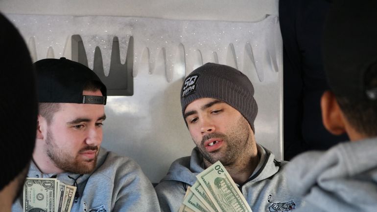 Коди ДОНАХИ и Майкл ФОСТЕР. Коди ДОНАХИ и Майкл ФОСТЕР.