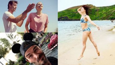 Шарапова отрывается на треке, Бекхэм - в Диснейленде. Инстаграм за неделю