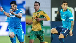 ХАЛК, Сергей ТКАЧЕВ и Леандро ПАРЕДЕС.