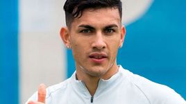 Леандро ПАРЕДЕС.