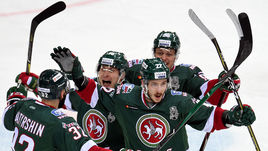 "Ак Барс" в третий раз в истории стал победителем Кубка Гагарина.