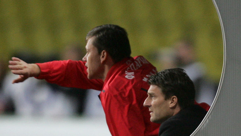 Сентябрь 2008 года. Игорь ЛЕДЯХОВ (слева) и Микаэль ЛАУДРУП. Фото Александр ВИЛЬФ Сентябрь 2008 года. Игорь ЛЕДЯХОВ (слева) и Микаэль ЛАУДРУП. Фото Александр ВИЛЬФ