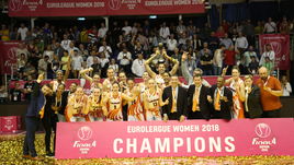 Четвертая высота. УГМК вновь выиграл Евролигу