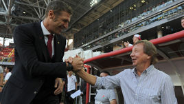 Массимо КАРРЕРА (слева) и Юрий СЕМИН.