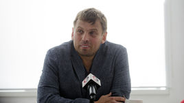 Александр ЕГОРОВ в редакции "СЭ".