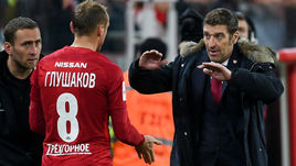 Массимо КАРРЕРА (справа) и Денис ГЛУШАКОВ.