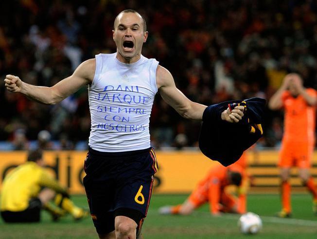 Андрес ИНЬЕСТА после гола в финале ЧМ-2010. Фото Mundo Deportivo Андрес ИНЬЕСТА после гола в финале ЧМ-2010. Фото Mundo Deportivo