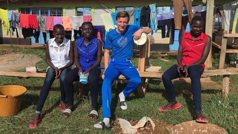 Степан КИСЕЛЕВ. Фото из личного архива Степана Киселева Степан КИСЕЛЕВ. Фото из личного архива Степана Киселева