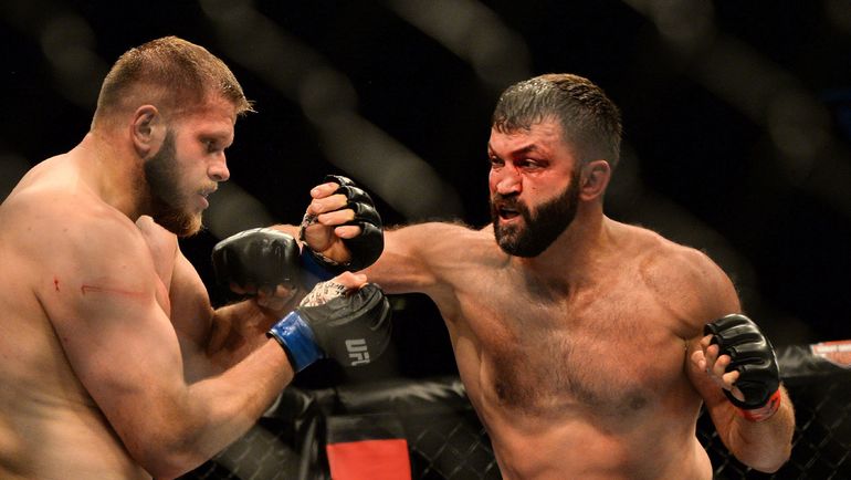 Андрей ОРЛОВСКИЙ (справа). Фото AFP Андрей ОРЛОВСКИЙ (справа). Фото AFP