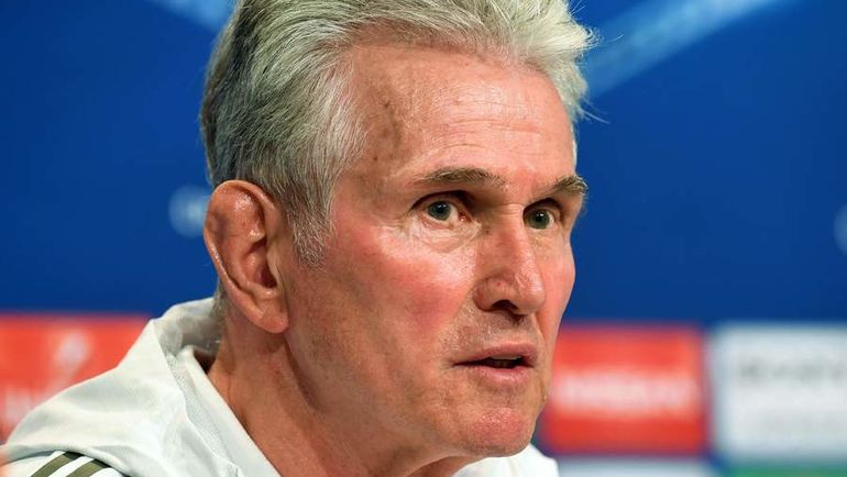 Юпп ХАЙНКЕС. Фото AFP Юпп ХАЙНКЕС. Фото AFP