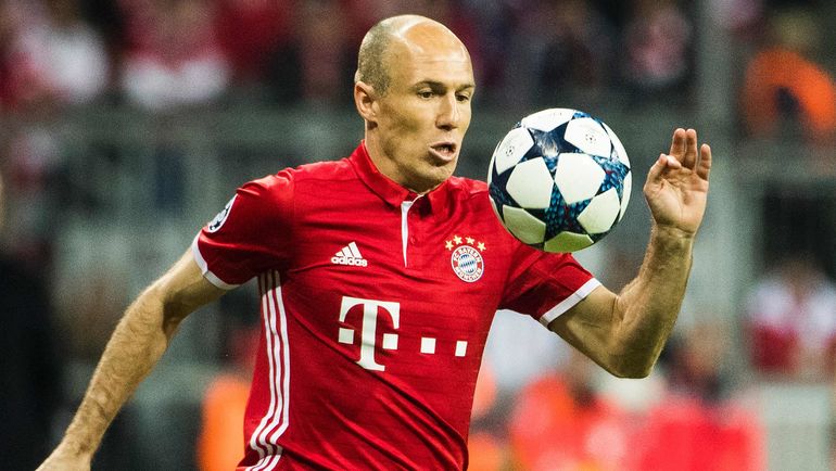 Арьен РОББЕН. Фото AFP Арьен РОББЕН. Фото AFP