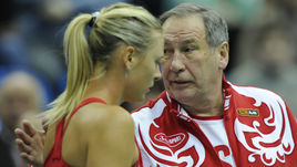 Мария ШАРАПОВА и Шамиль ТАРПИЩЕВ.