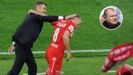 Массимо КАРРЕРА и Денис ГЛУШАКОВ.