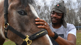 Среда. Ватутинки. Ахмед МУСА.