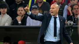 Среда. Мюнхен. "Бавария" - "Реал" - 1:2. Зинедин ЗИДАН.