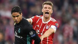 Среда. Мюнхен. "Бавария" - "Реал" - 1:2.