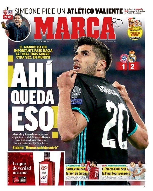 Marca. Marca.