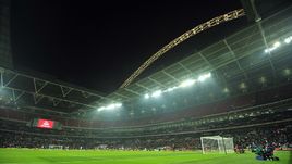 Стадион "Уэмбли".