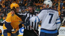 "Нэшвилл" сыграет с "Виннипегом" во втором раунде Кубка Стэнли.