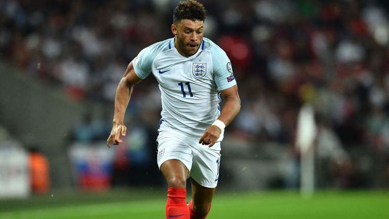 Алекс ОКСЛЕЙД-ЧЕМБЕРЛЕН. Фото AFP Алекс ОКСЛЕЙД-ЧЕМБЕРЛЕН. Фото AFP